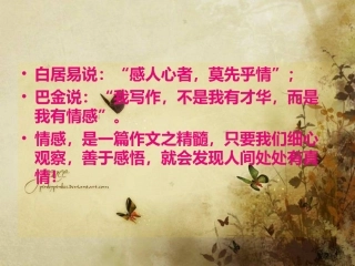 心若绽放情自来