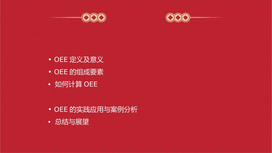 认识OEE(整体设备效能)课件_第2页