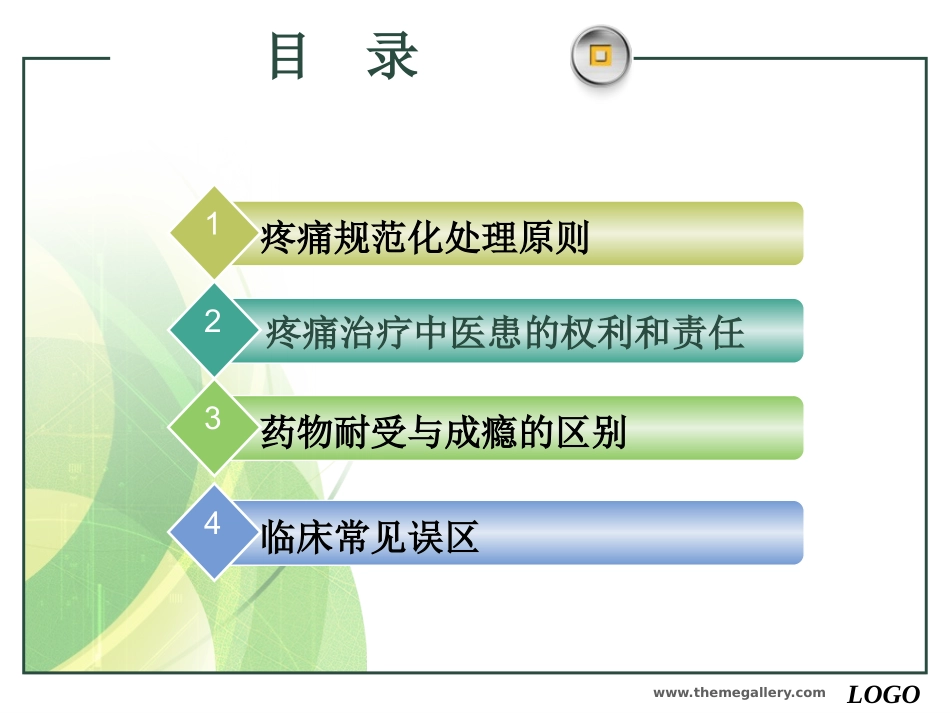 疼痛的规范化处理_第2页