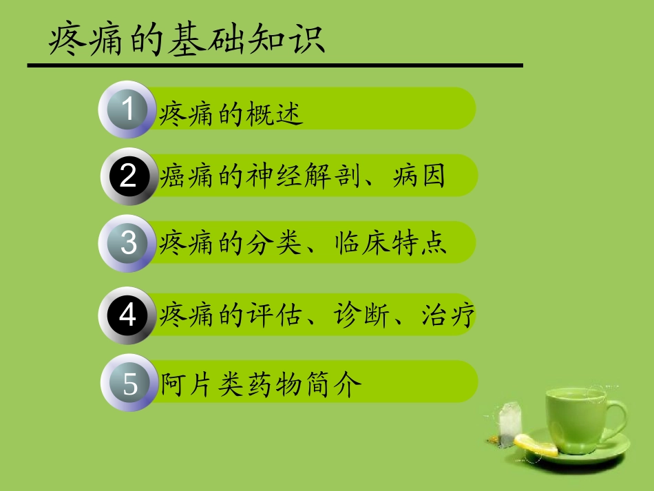 疼痛的基本知识8.28_第2页
