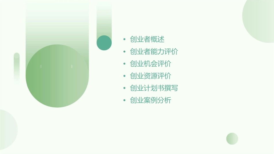 将自己作为创业者评价课件_第2页