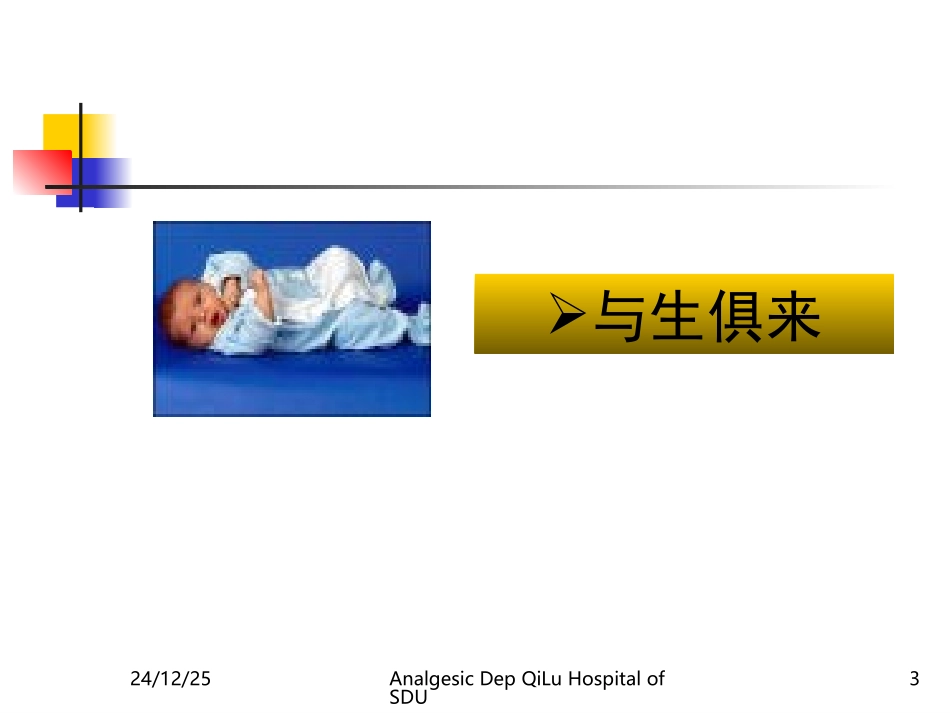 疼痛基础理论及诊疗原则要点_第3页