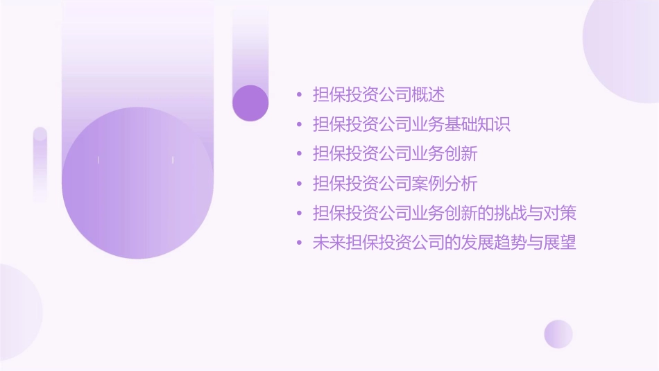 某担保投资公司业务基础知识与业务创新课件_第2页