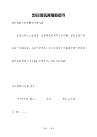 2024协议离婚协议书_336