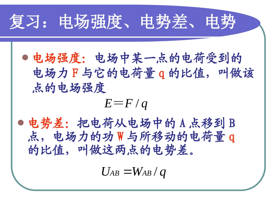 电场强度和电势的关系_第2页