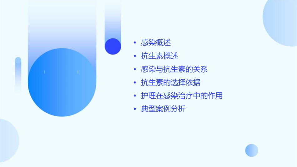 感染与抗生素选择护理课件_第2页