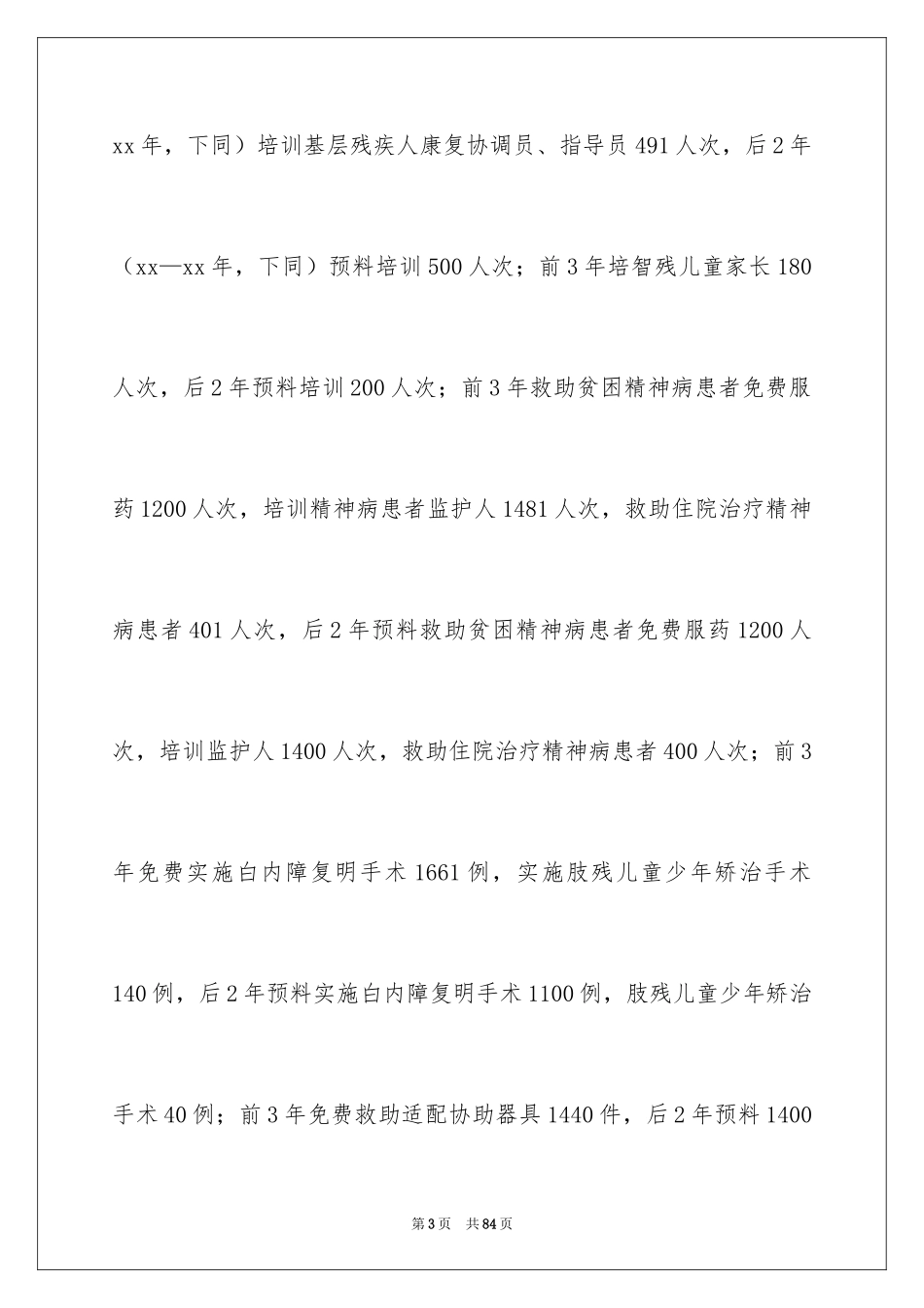 2024区残联工作总结_第3页