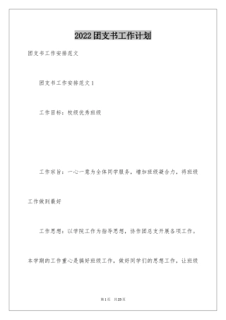 2024团支书工作计划_1
