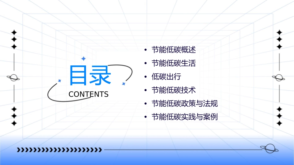 节能低碳主题班会通用课件_第2页