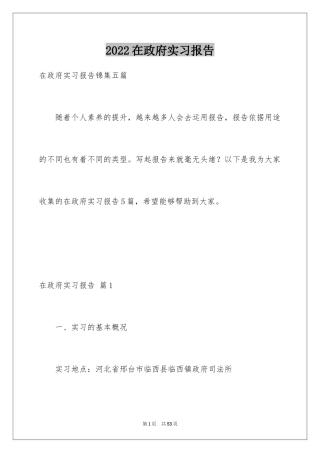 2024在政府实习报告_1