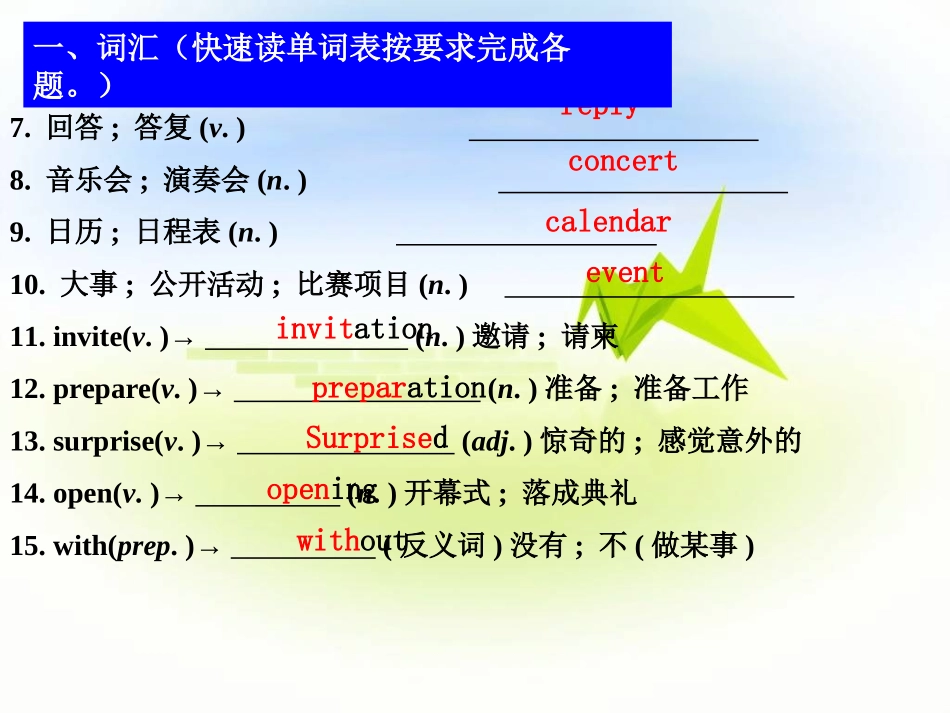 八年级英语上Unit+9复习课件54PPT_第3页