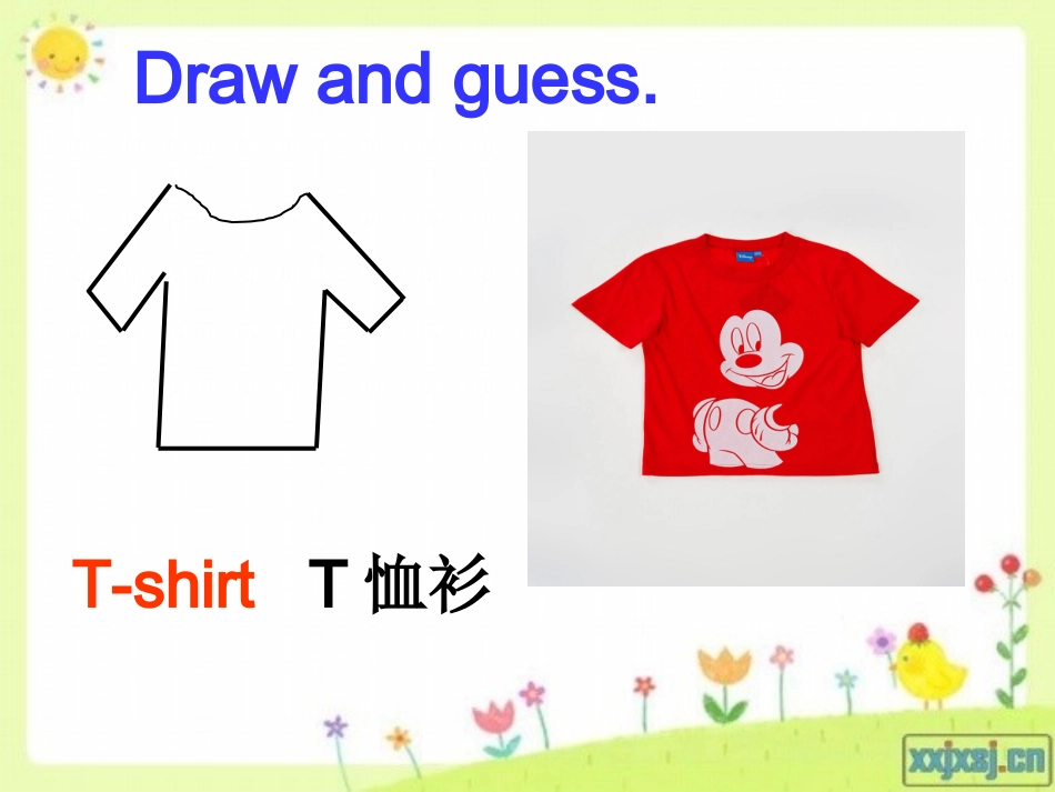 外研版小学英语五年级上册Module4_Unit1_第2页