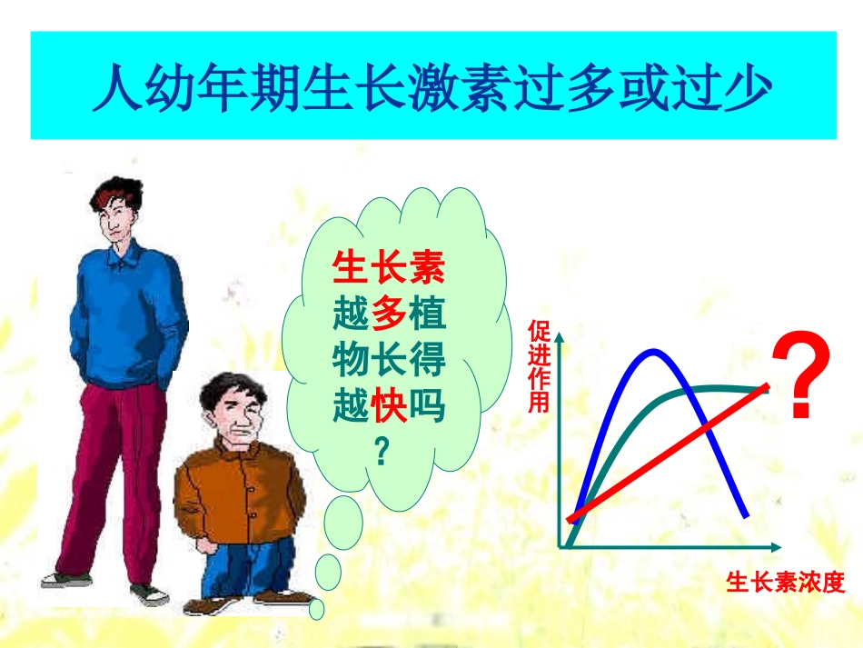 生长素生理作用_第1页