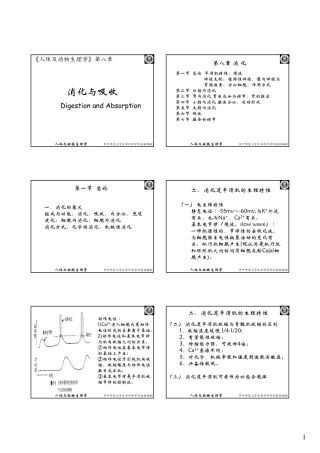 生理学_消化与吸收