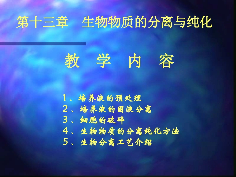 生物分离与纯化_第2页