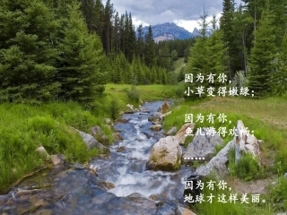 生命离不开水