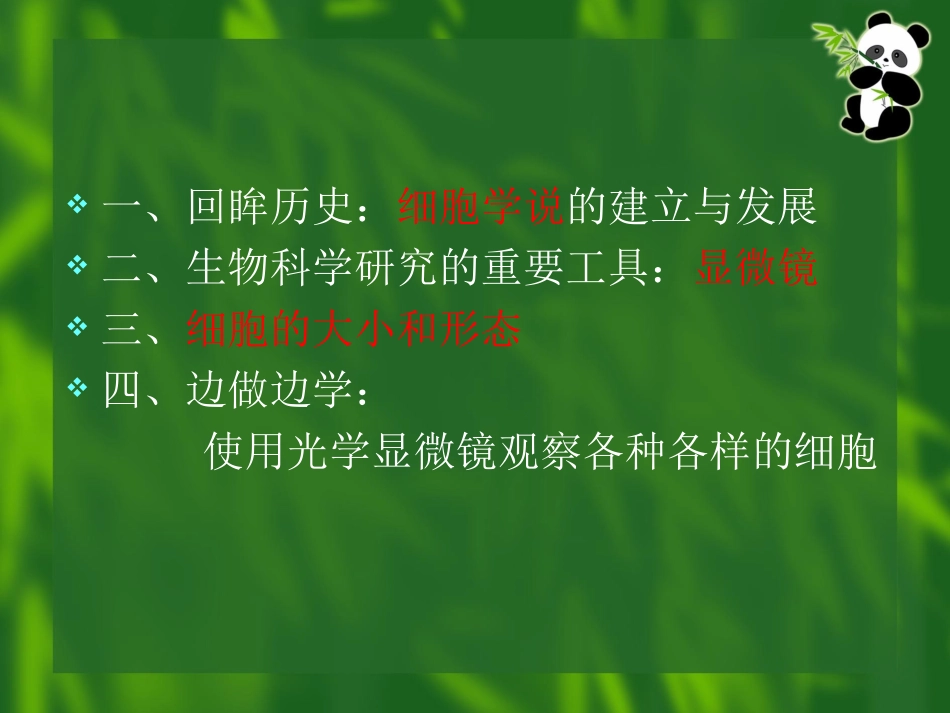 生命活动的基本单位——细胞_第2页