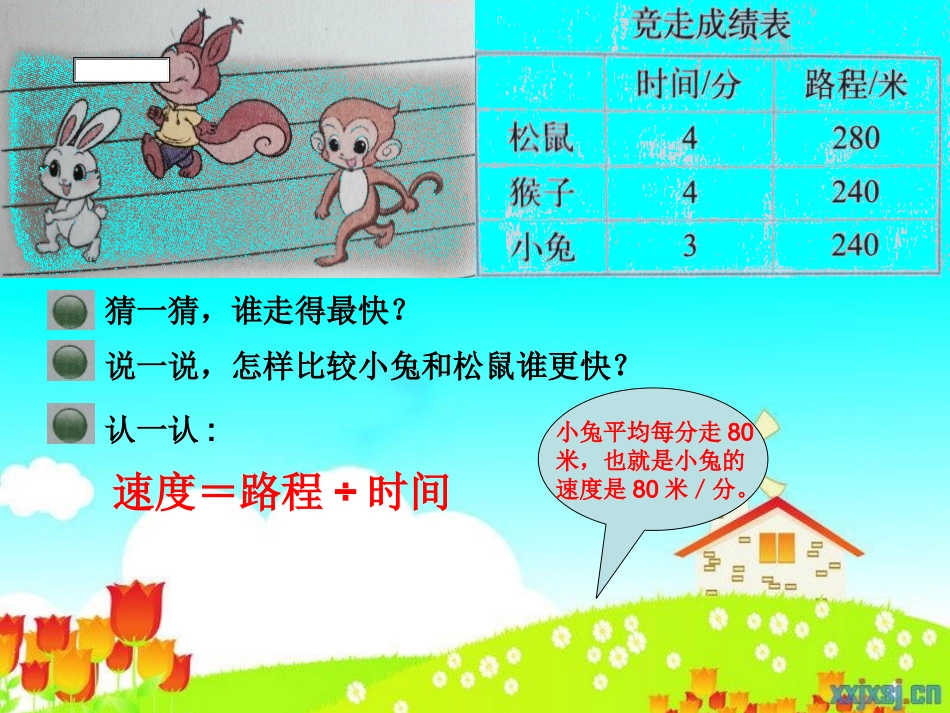 路程时间与速度_第2页