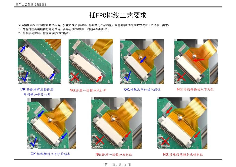 生产工艺宣传(防错法)_第1页