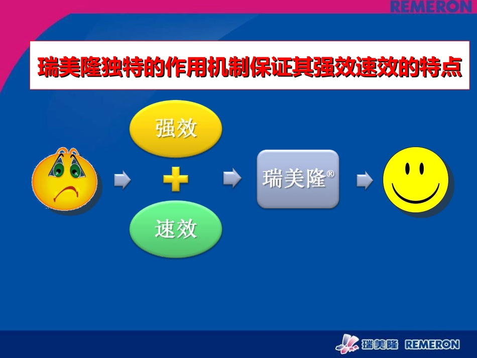 瑞美隆疗效确切-起效迅速+notes_第3页