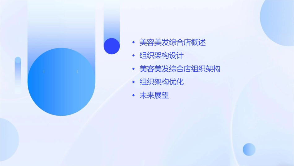 美容美发综合店组织架构课件_第2页