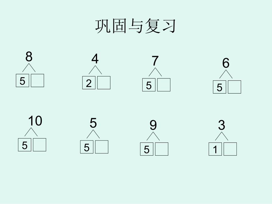 人教版一年级数学《20以内的进位加法》课件_第3页