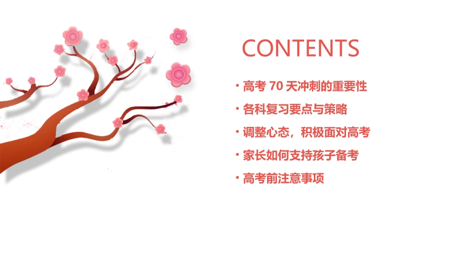 高考70天冲刺主题班会课件_第2页