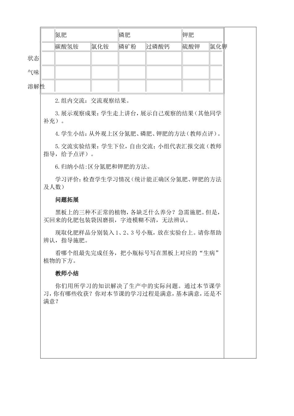 课题2化学肥料2_第2页