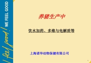 猪场饮水加药系统