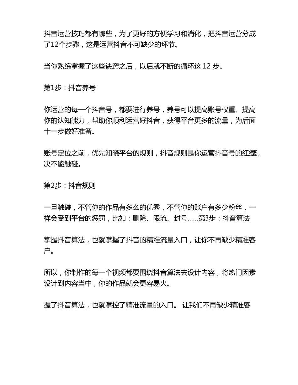 餐饮行业业抖音代运营方案综合_第2页