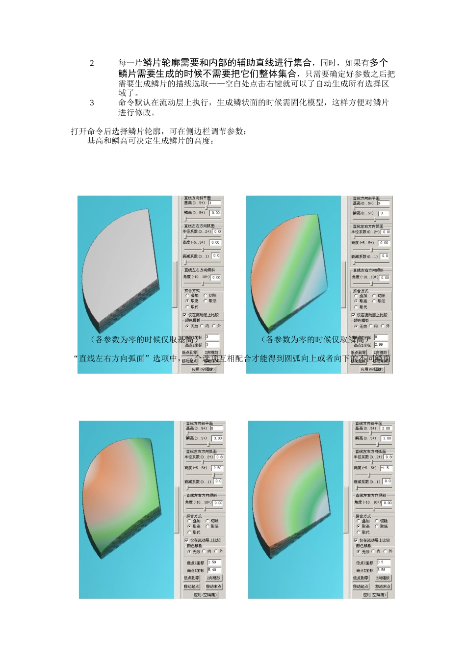 点珠,镶钻孔,鳞状面_第3页