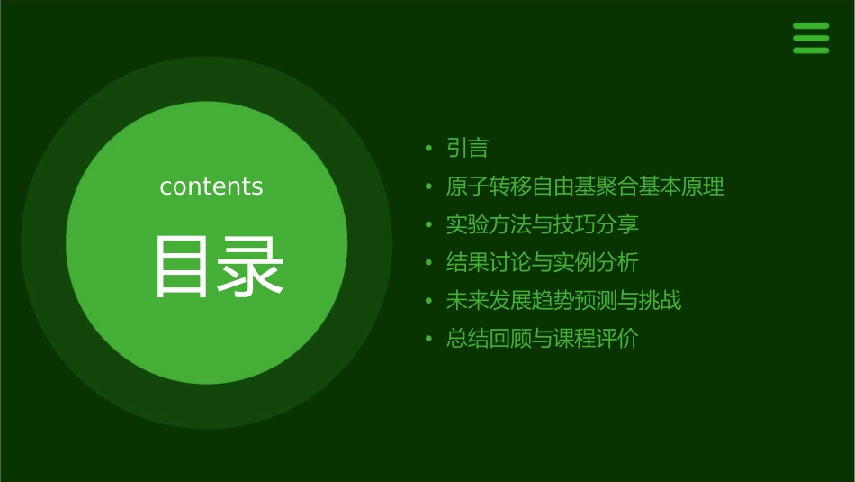已读原子转移自由基聚合课件_第2页