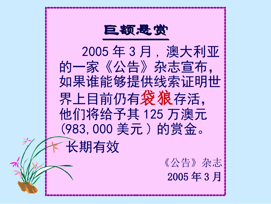 灭绝之恶果多米诺骨牌_第2页