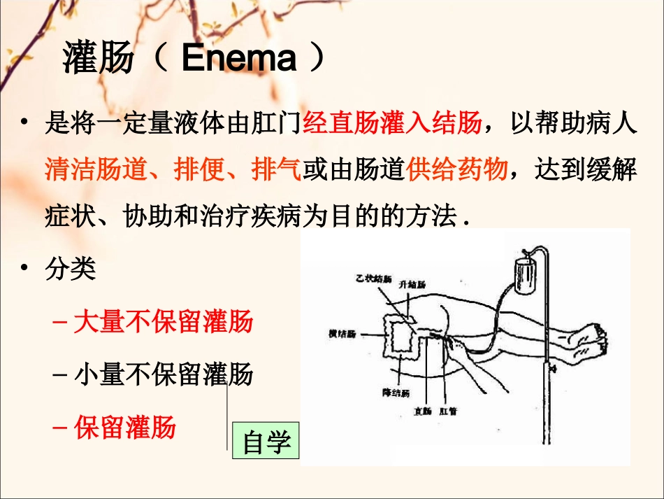 灌肠法-—大量不保留灌肠-保留灌肠_第3页