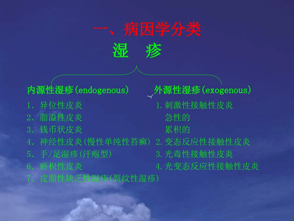 湿疹-ppt课件_第3页