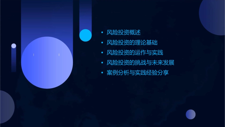 风险投资的理论与发展培训课程课件_第2页