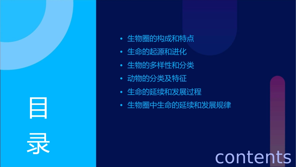 生物圈中生命的延续和发展复习教学课件_第2页