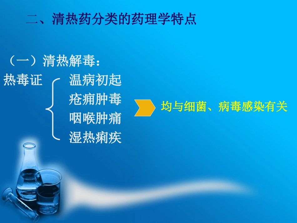 清热药的主要药理作用1_第3页