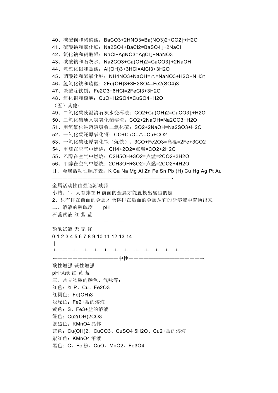 初中常见化学式_第3页