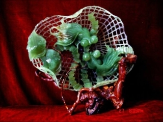 清晰的美玉欣赏