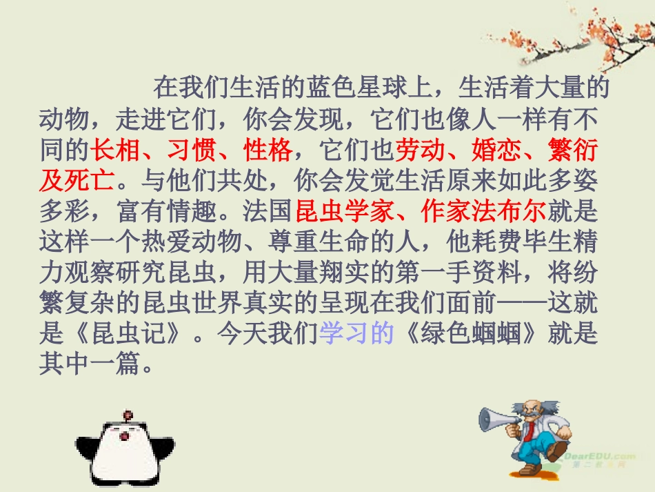 《绿色蝈蝈》公开课课件（57页）_第3页