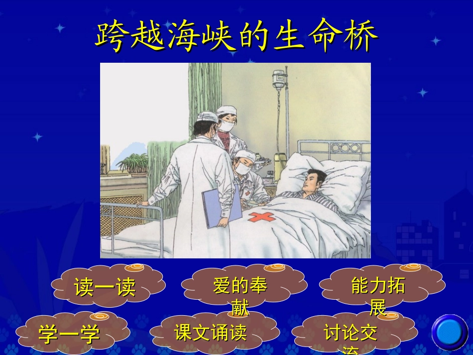 《跨越海峡的生命桥》教学演示课件_第2页