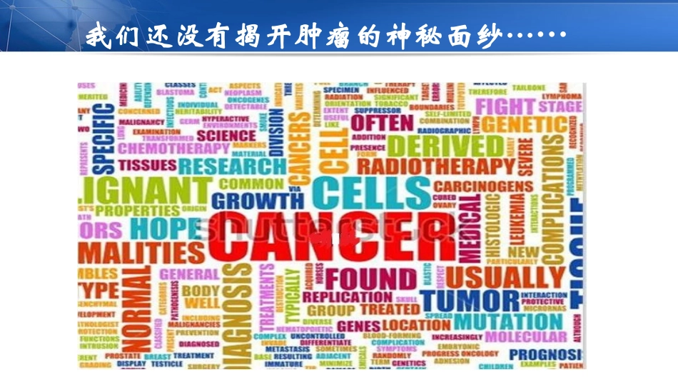 浅谈癌症患者的舒适镇痛_第3页