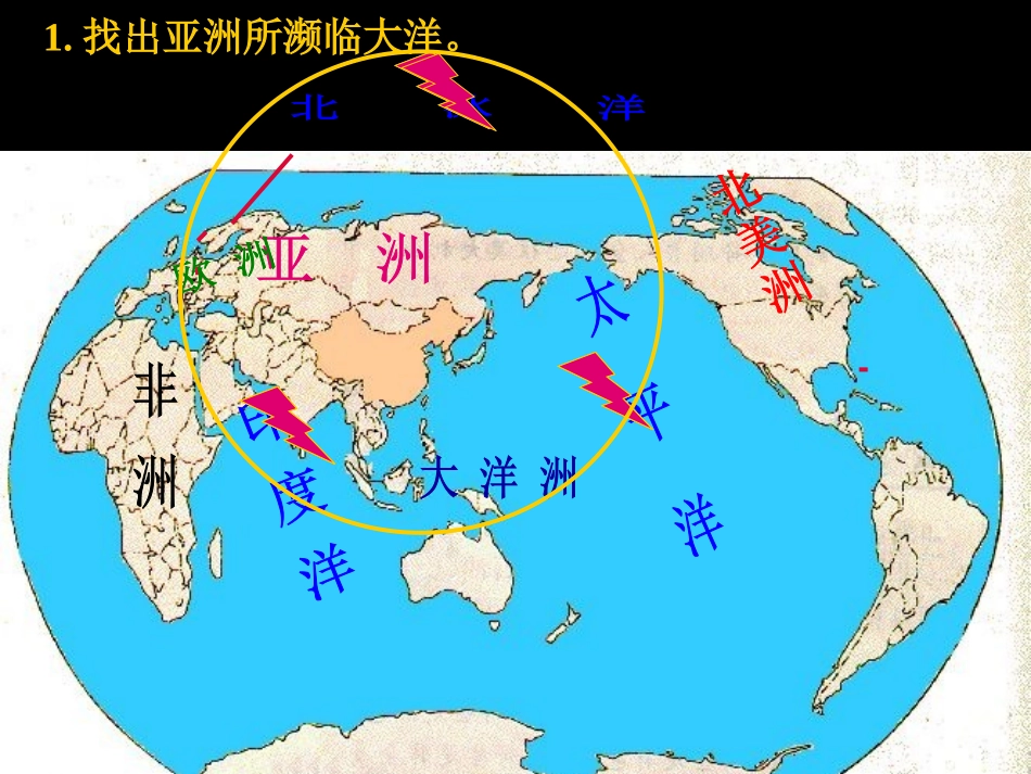 《世界第一大洲》课件（共20张PPT）_第3页