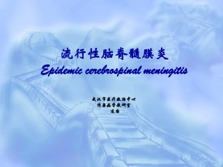 流行性脑脊髓膜炎(2)