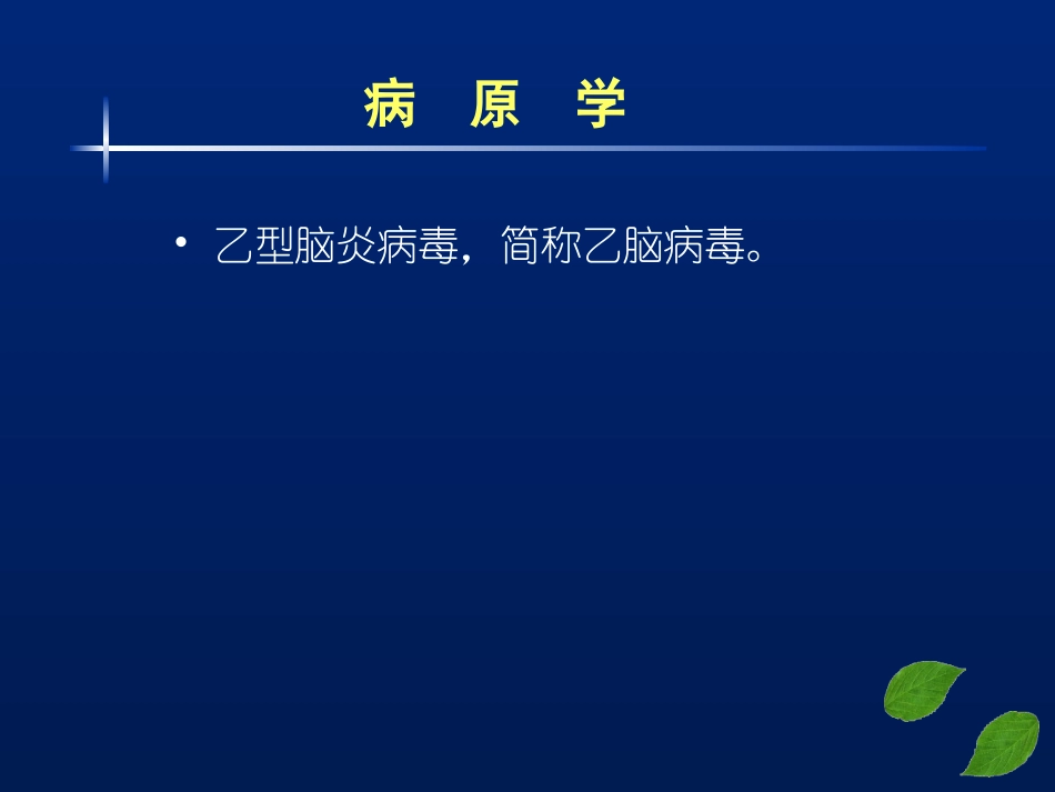 流行性乙型脑炎(全科)_第2页