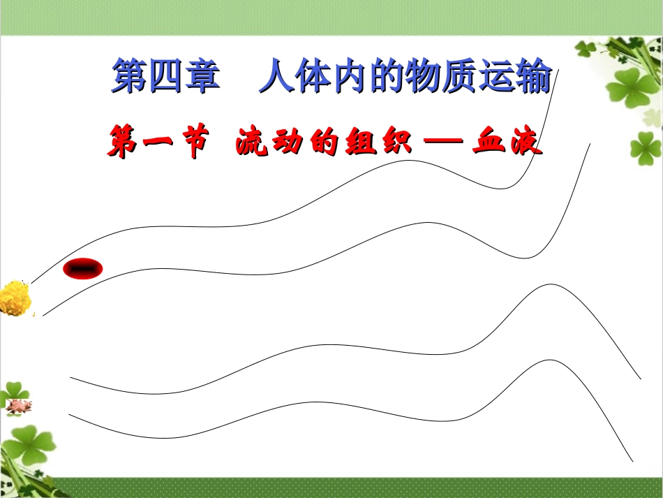 流动的组织--血液_第2页