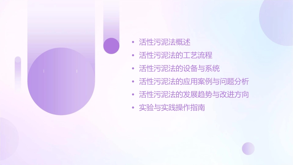 活性污泥法原理与应用通用课件_第2页