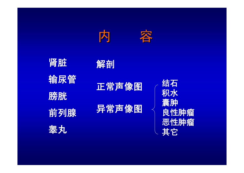 泌尿超声课件_第2页