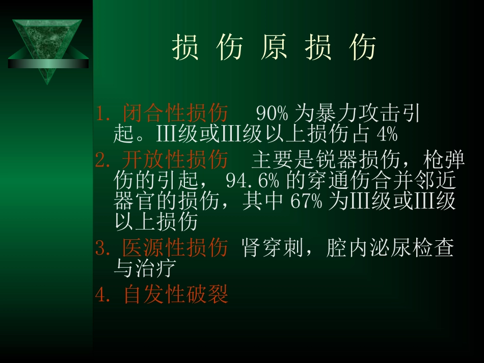 泌尿系损伤诊疗指南解读_第3页